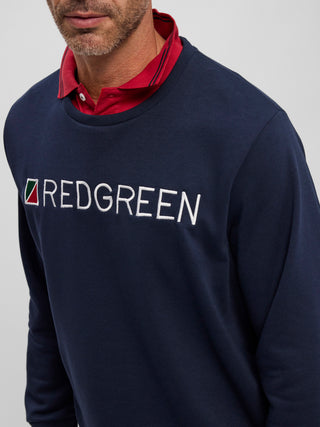 REDGREEN Frankie Logo Sweatshirt Sweatshirt Blue
