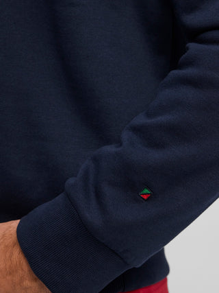 REDGREEN Frankie Logo Sweatshirt Sweatshirt Blue