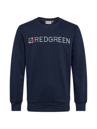 REDGREEN Frankie Logo Sweatshirt Sweatshirt Blue