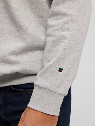 REDGREEN Frankie Båd Sweatshirt Sweatshirt Grey Melange