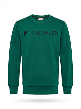 REDGREEN Frankie Logo Sweatshirt Sweatshirt Green