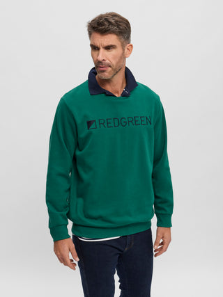 REDGREEN Frankie Logo Sweatshirt Sweatshirt Green