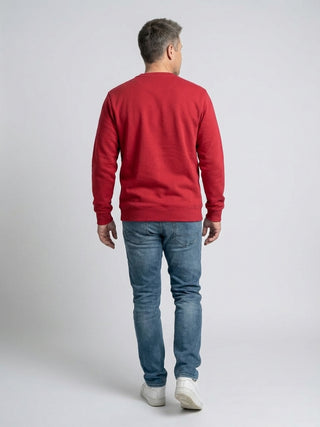 REDGREEN Frankie Logo Sweatshirt Sweatshirt Red