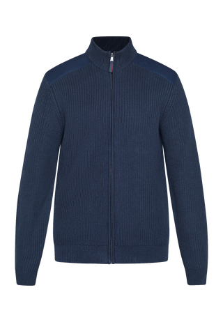 REDGREEN JACE KNIT CARDIGAN Shirt 0682 NAVY