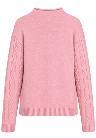 REDGREEN WOMAN Jasmin Knit 445 Pink Melange