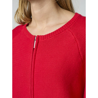 REDGREEN WOMAN Jazz Knit Knit 044 Red