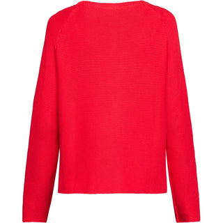 REDGREEN WOMAN Jazz Knit Knit 044 Red