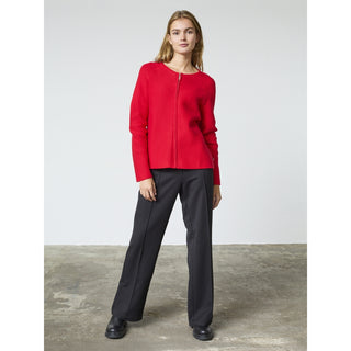 REDGREEN WOMAN Jazz Knit Knit 044 Red