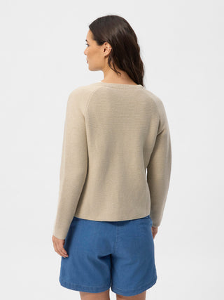 REDGREEN WOMAN Jazz Knit Knit 423 Sand Melange