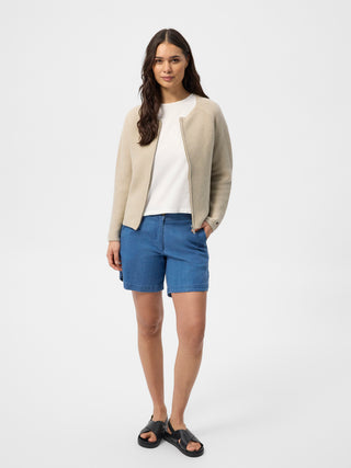 REDGREEN WOMAN Jazz Knit Knit 423 Sand Melange