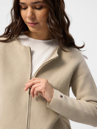 REDGREEN WOMAN Jazz Knit Knit 423 Sand Melange