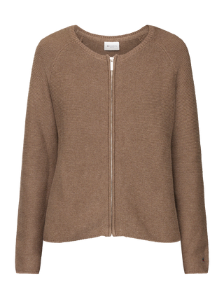 REDGREEN WOMAN Jazz Knit Knit 429 Dark Brown Melange