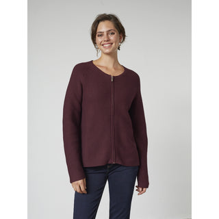REDGREEN WOMAN Jazz Knit Knit Bordeaux
