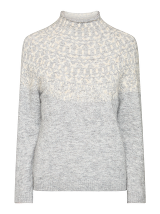 REDGREEN WOMAN Jesebel Knit Knit 414 Grey Melange