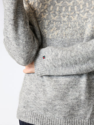 REDGREEN WOMAN Jesebel Knit Knit 414 Grey Melange
