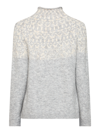 REDGREEN WOMAN Jesebel Knit Knit 414 Grey Melange