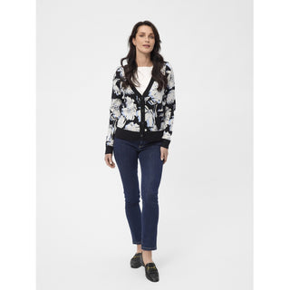 REDGREEN WOMAN Jessa Knit 399 Black Pattern