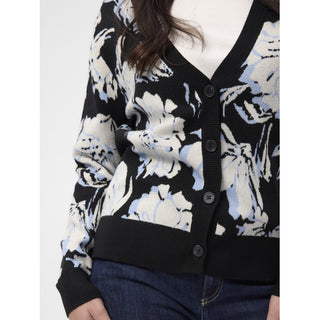 REDGREEN WOMAN Jessa Knit 399 Black Pattern