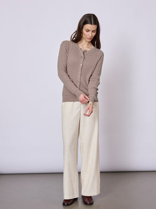 REDGREEN WOMAN Joana Knit 424 Mid Sand Melange