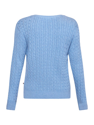 REDGREEN WOMAN Joana Knit 463 Blue Melange