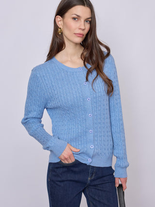 REDGREEN WOMAN Joana Knit 463 Blue Melange