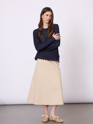 REDGREEN WOMAN Jordan Knit 068 Navy