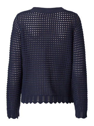 REDGREEN WOMAN Jordan Knit 068 Navy