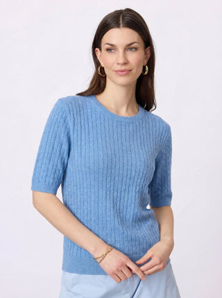 REDGREEN WOMAN Judith Knit 463 Blue Melange