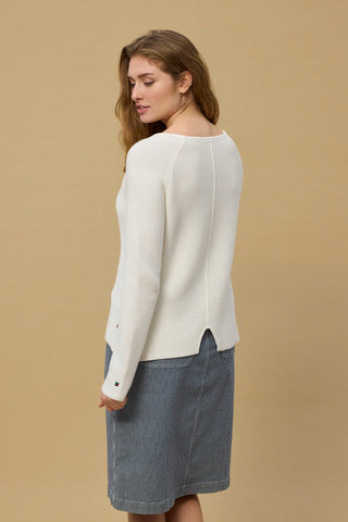 REDGREEN WOMAN Julia Knit Knit 020 Off White