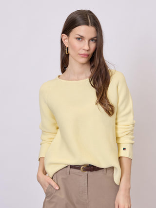 REDGREEN WOMAN Julia Knit Knit 030 Yellow Pastel