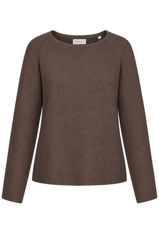 REDGREEN WOMAN Julia Knit Knit 429 Dark Brown Melange