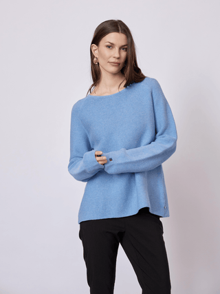 REDGREEN WOMAN Julia Knit Knit 463 Blue Melange