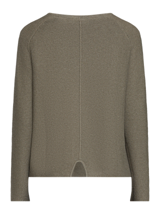 REDGREEN WOMAN Julia Knit Knit 477 Olive Green Melange