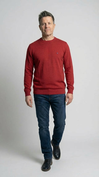 REDGREEN Julian Seasonal Knit Classic Red
