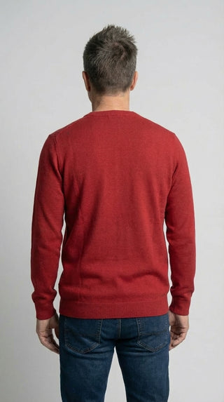 REDGREEN Julian Seasonal Knit Classic Red
