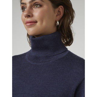 REDGREEN WOMAN Juna Knit 469 Dark Navy Melange