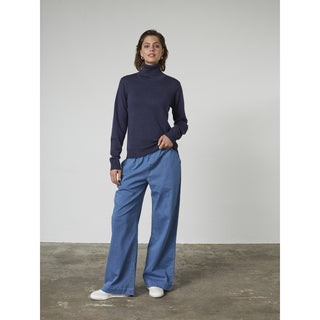 REDGREEN WOMAN Juna Knit 469 Dark Navy Melange