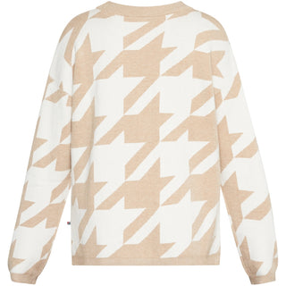 REDGREEN WOMAN Kalinka Knit 326 Light Brown Pattern