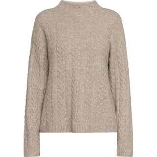 REDGREEN WOMAN RG_Katey Knit 425 Dark Sand Melange