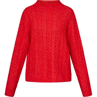 REDGREEN WOMAN RG_Katey Knit 444 Red Melange