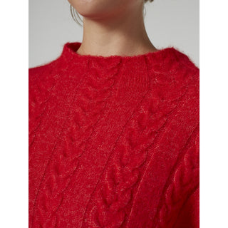 REDGREEN WOMAN RG_Katey Knit 444 Red Melange