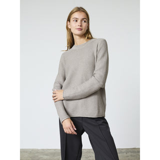 REDGREEN WOMAN Kathrine Knit 025 Dark Sand