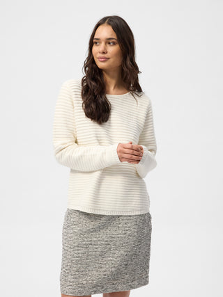 REDGREEN WOMAN Keesha Knit 019 Off White