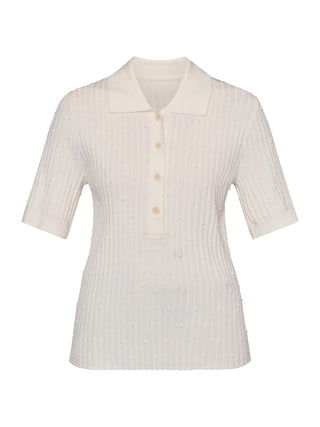 REDGREEN WOMAN Kira Knit 021 Ecru