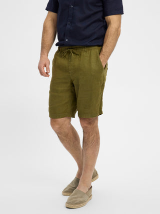 REDGREEN Leo Shorts 0782 Army Green