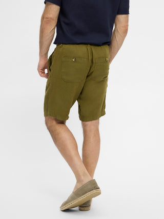 REDGREEN Leo Shorts 0782 Army Green