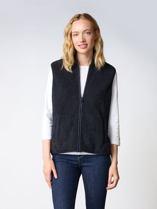 REDGREEN WOMAN Leslie Fleece 069 Dark Navy