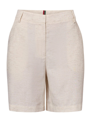 REDGREEN WOMAN Liza Pants and Shorts 421 Ecru Melange