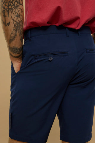 REDGREEN Louis Shorts 0692 Dark Navy