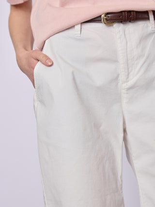 REDGREEN WOMAN Lucca Pants and Shorts 021 Ecru